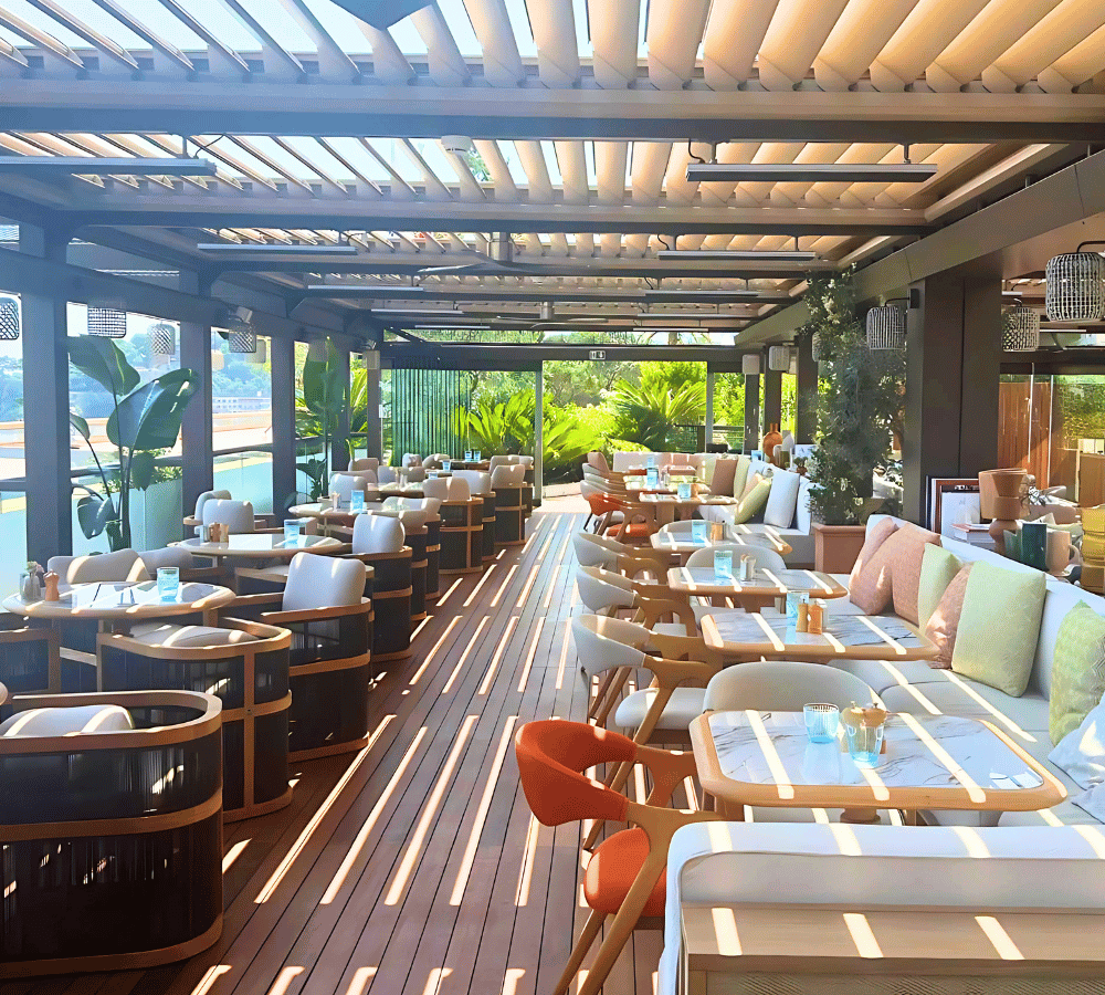 bioclimatic-pergola-and-glass-railings-amu-restaurant-monaco